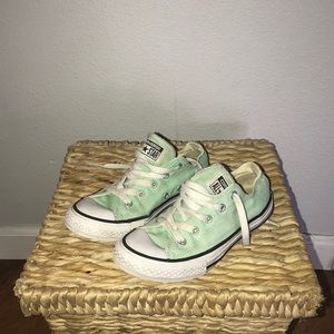 Converse All Star low top mint size 1